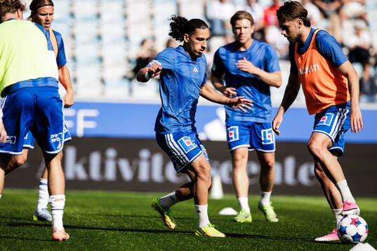 IFK Norrköpings Elias Jemal och Tim Prica