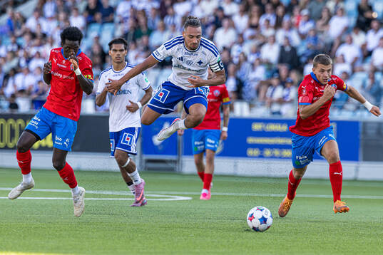 Helsingborgs Daouda Amadou, IFK Norrköpings Moutaz Neffati
