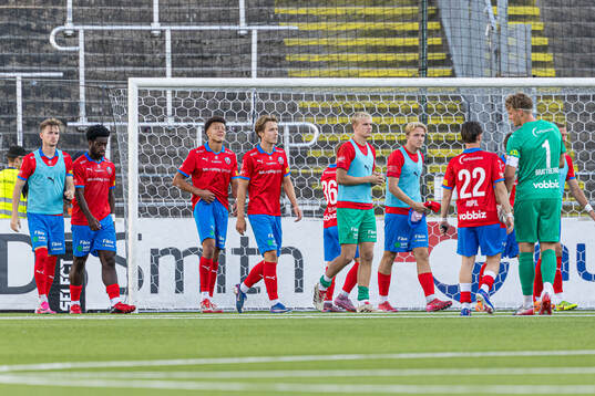 Helsingborgs spelare deppar