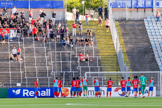 Helsingborgs spelare deppar