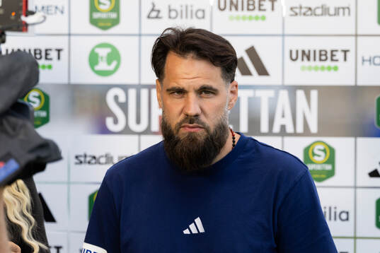 IFK Norrköpings tränare Eldar Abdulic