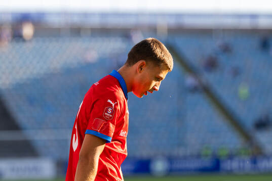 Helsingborgs Omar Ademovic deppar