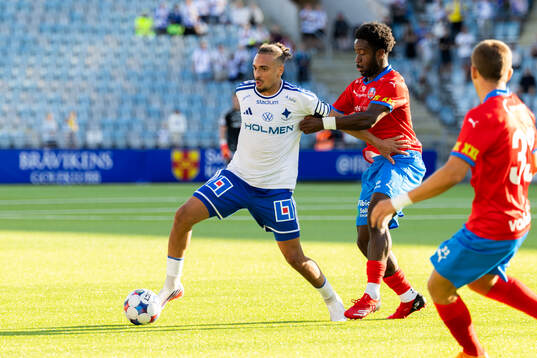 IFK Norrköpings Moutaz Neffati och Helsingborgs Kevin
