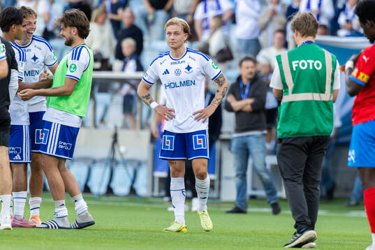 IFK Norrköpings Isak Andri Sigurgeirsson