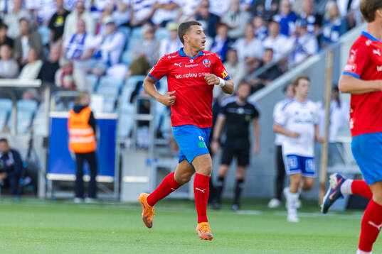 Helsingborgs Omar Ademovic