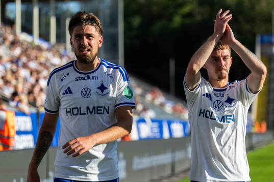 IFK Norrköpings Tim Prica och Ryan Nelson
