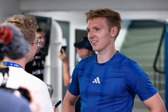 IFK Norrköpings Aleksander Opsahl