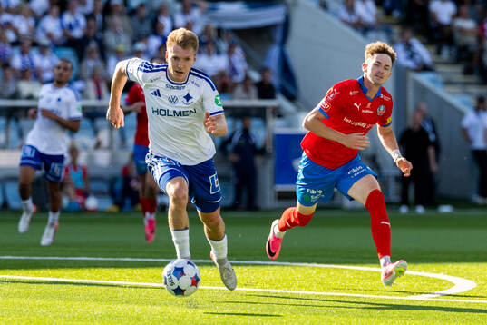 IFK Norrköpings Aleksander Opsahl och Helsingborgs