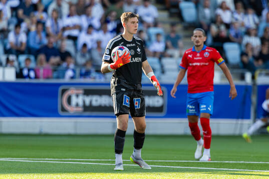 IFK Norrköpings målvakt Theo Krantz