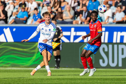 IFK Norrköpings Jonas Bertheussen Weber och Helsingborgs