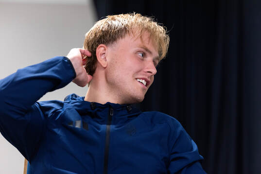 IFK Norrköpings Isak Andri Sigurgeirsson