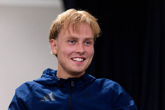 IFK Norrköpings Isak Andri Sigurgeirsson