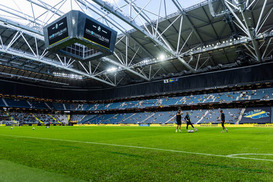 Interiör vy på Strawberry Arena