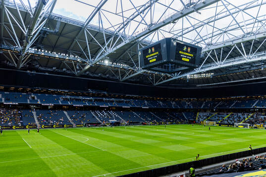 Interiör vy på Strawberry Arena