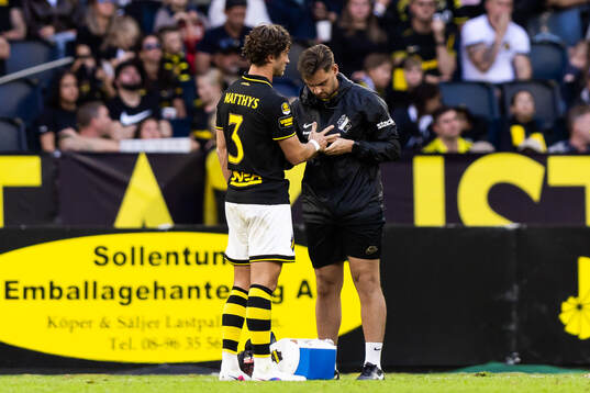 AIKs Hervé Matthys får vård