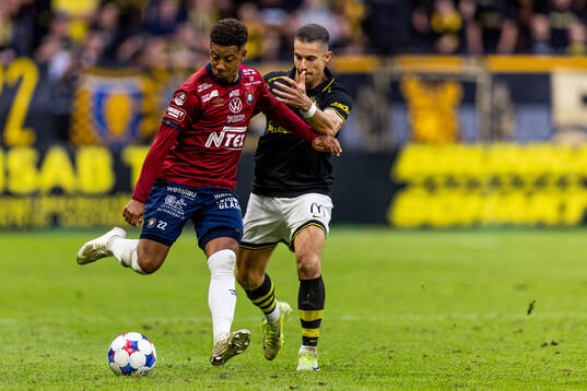 Örgrytes Tobias Sana och AIKs Dino Besirovic