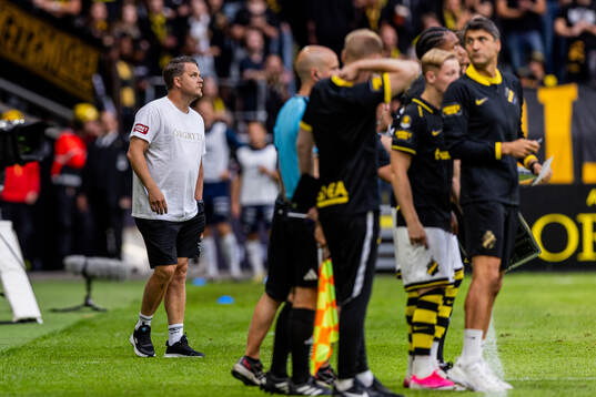 Örgrytes tränare Andreas Holmberg