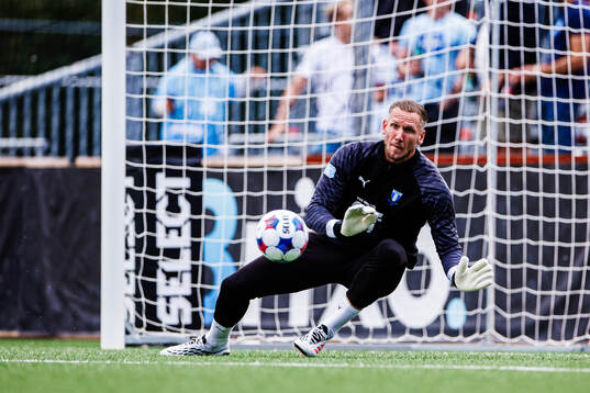 Malmö FFs målvakt Robin Olsen