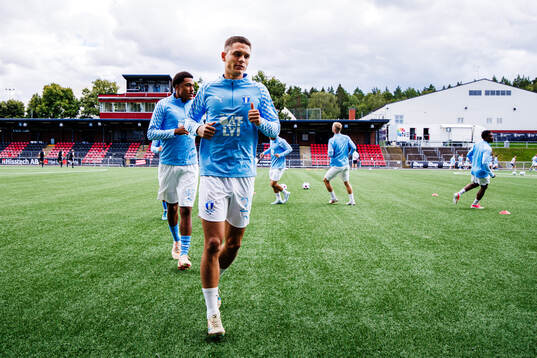 Malmö FFs Jovan Milosavljevic