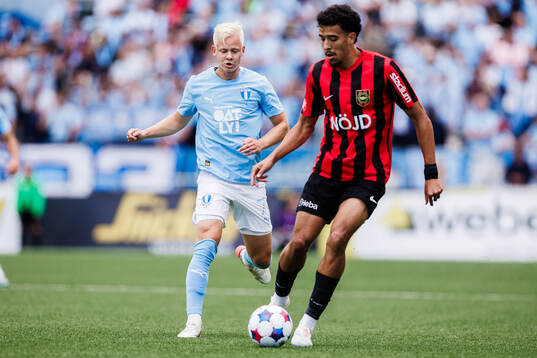 Malmö FFs Otto Rosengren