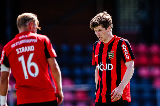 Brommapojkarnas Oliver Berg deppar