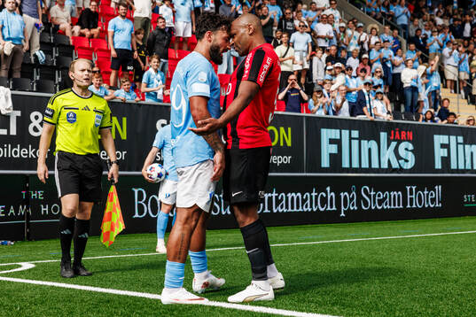 Malmö FFs Sead Haksabanovic och Brommapojkarnas