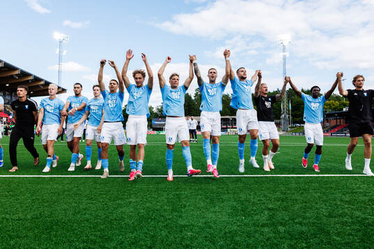 Malmö FF jublar