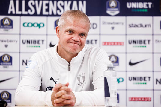 Malmö FFs tränare Gaute Helstrup