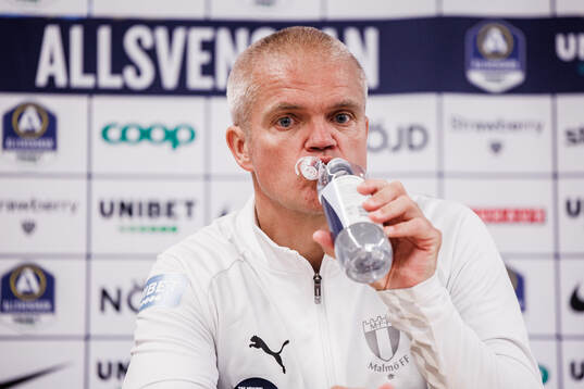 Malmö FFs tränare Gaute Helstrup