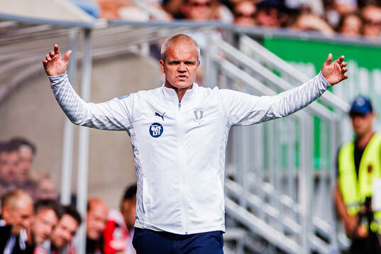 Malmö FFs tränare Gaute Helstrup
