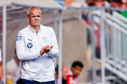 Malmö FFs tränare Gaute Helstrup