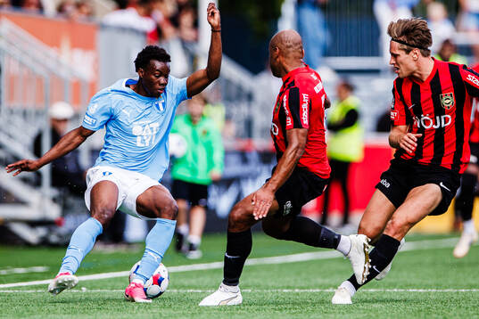 Malmö FFs Isaac Assibu