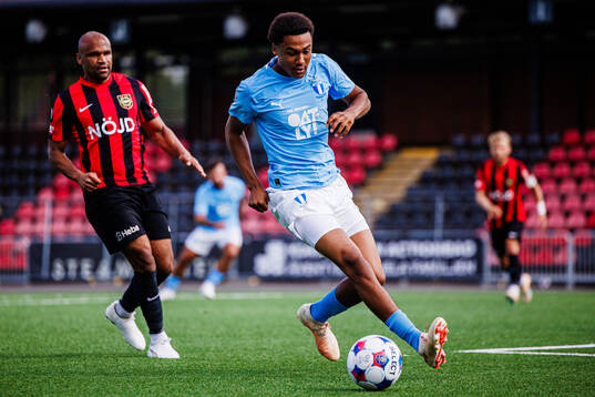 Malmö FFs Theodor Lundbergh