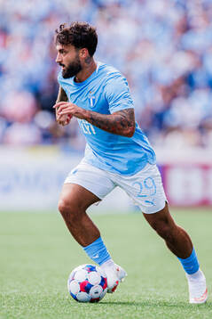Malmö FFs Sead Haksabanovic