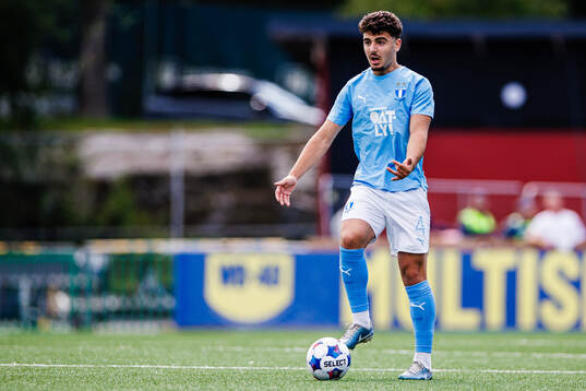 Malmö FFs Bleon Kurtulus