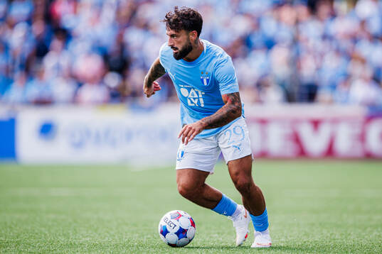 Malmö FFs Sead Haksabanovic