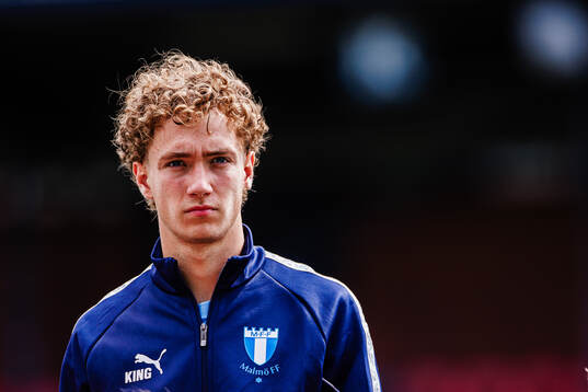 Malmö FFs Anton Höög