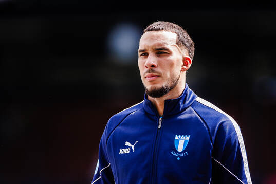 Malmö FFs Andrej Djuric