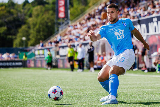 Malmö FFs Gabriel Busanello
