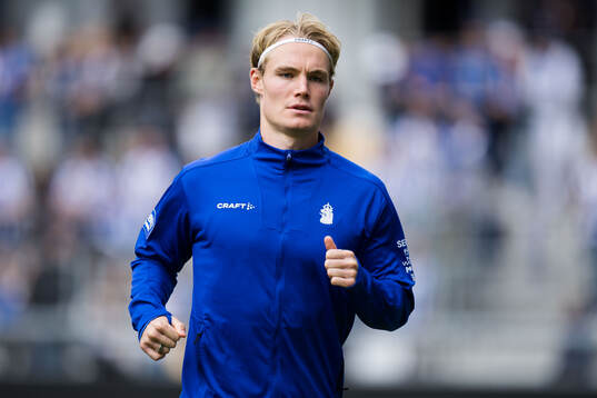 IFK Göteborgs Max Fenger