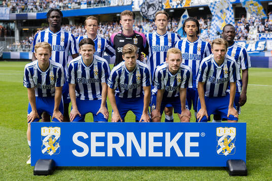 IFK Göteborgs startelva