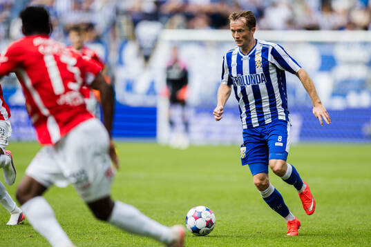 IFK Göteborgs Sam Larsson