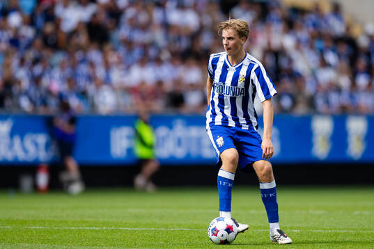 IFK Göteborgs Oliver Månsson