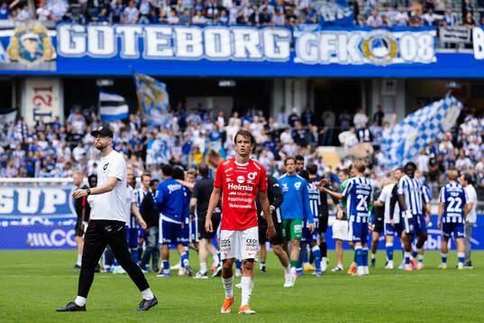 Degerfors Kazper Karlsson deppar