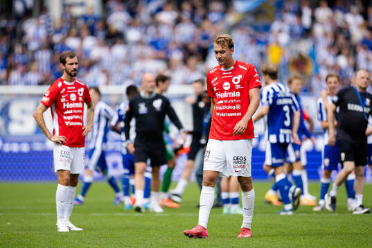 Degerfors Nikolai Skuseth deppar