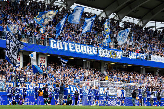 under fotbollsmatchen i Allsvenskan mellan IFK Göteborg