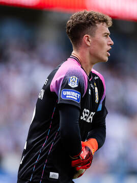 IFK Göteborgs målvakt Viktor Andersson