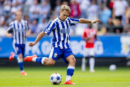 IFK Göteborgs Alfons Borén