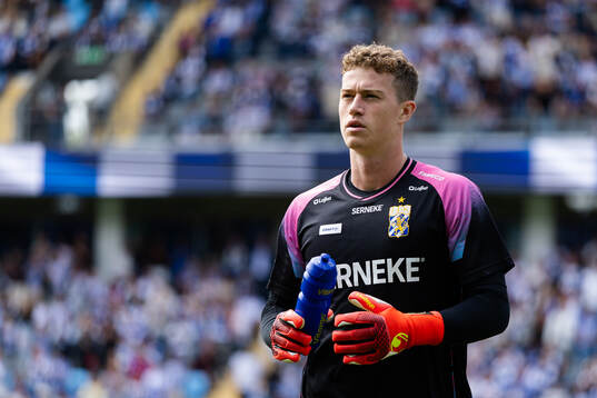IFK Göteborgs målvakt Viktor Andersson
