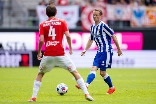 IFK Göteborgs Sam Larsson